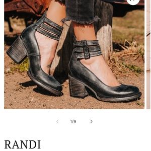 Brand New FREEBIRD “Randi” Leather Shoes